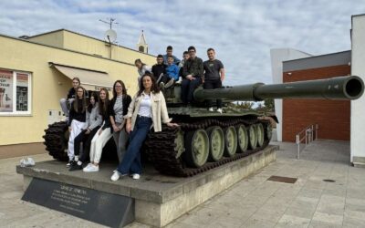 Posjet učenika osmog razreda Vukovaru