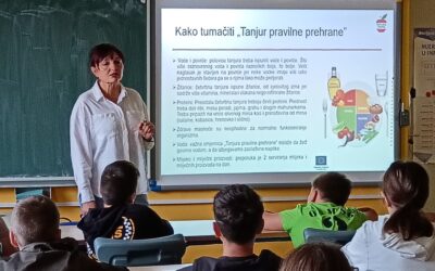 Školska shema – promicanje uravnotežene prehrane i zdravih prehrambenih navika djece