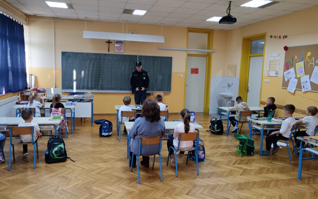 Djeca, prijatelji u prometu