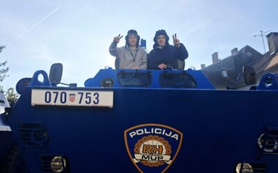 Posjet Pakracu, Lipiku, Okučanima