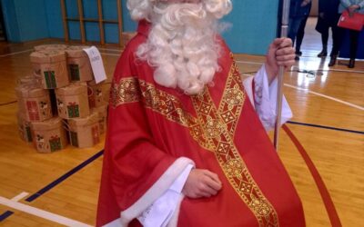 Svečani doček svetog Nikole