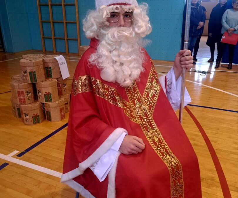 Svečani doček svetog Nikole