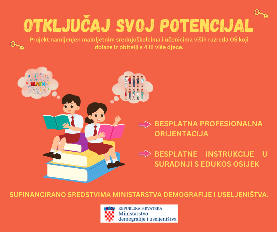 OTKLJUČAJ SVOJ POTENCIJAL