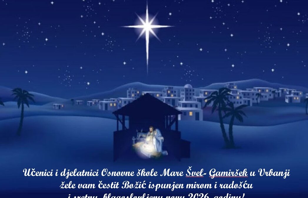 Božić- projektni dan