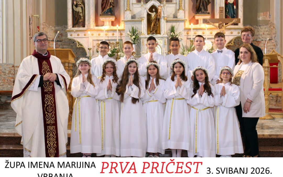 Prva pričest