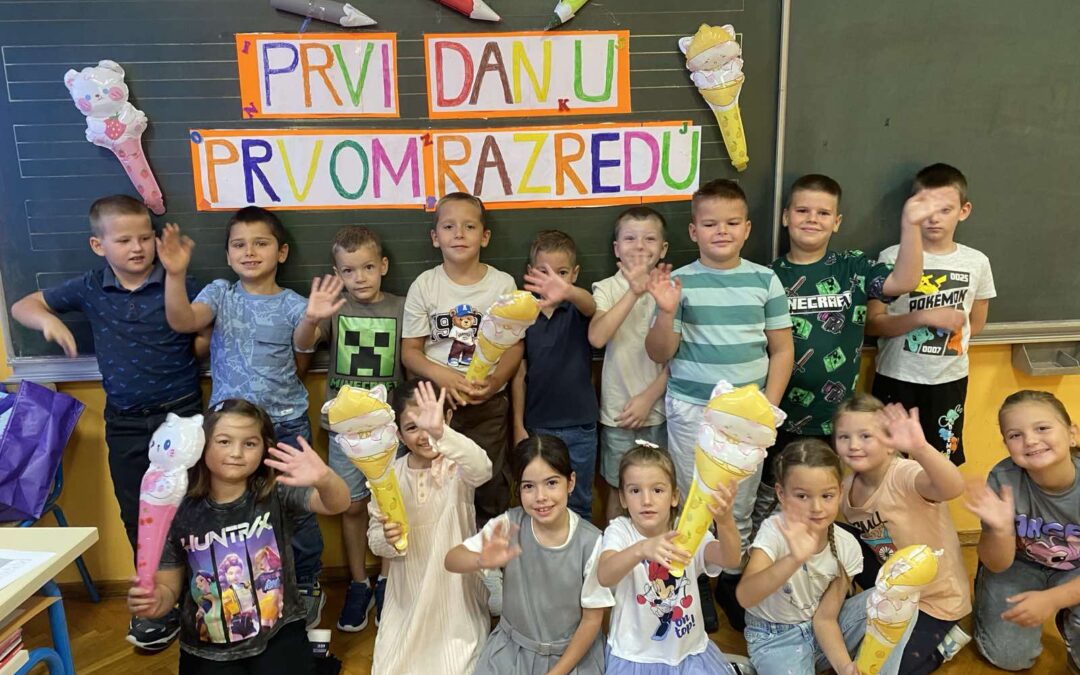 Početak nove školske godine